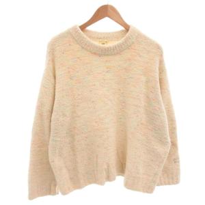 gelato pique セットアップ ニット パンツ イージー ルームウェア 部屋着 F アイボリー /FF