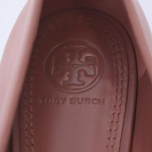 TORY BURCH ROSALIND BALLET FLAT パンプス バレエシューズ ポインテッドトゥ フラット リボン レザー スエード 7M