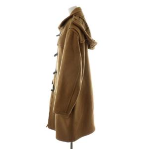 Brooks Brothers ダッフルコート ロング丈 ウール M ブラウン