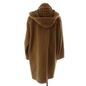 Brooks Brothers ダッフルコート ロング丈 ウール M ブラウン