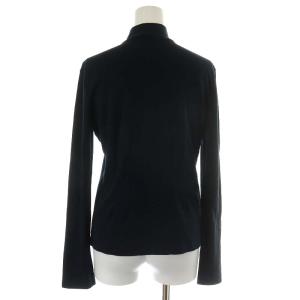 PRADA SPORT 2007 カーディガン ジップアップ コットン M 紺 ネイビー