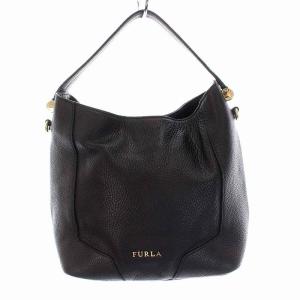 ミシェル ハンドバッグ レザー SS 黒 ブラック F6640