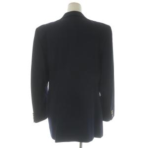 Brooks Brothers テーラードジャケット ダブル 金ボタン ウール 11AR L ネイビー