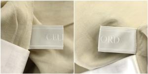 CELFORD 20SS 花柄 ジャガード ロング スカート 38 アイボリー