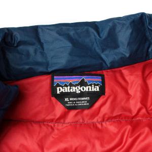 Patagonia 84674 M’S DOWN SWEATER JACKET ダウンジャケット スタンドカラー ブルー