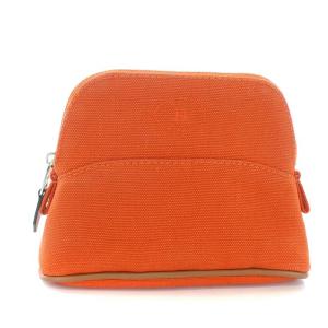 ボリードポーチ キャンバス オレンジ
