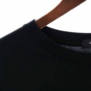 UNDERCOVER 21SS Bear LS Tee カットソー Tシャツ ロンT プリント クマ くま 安全ピン 長袖 4 XL 黒 ブラック