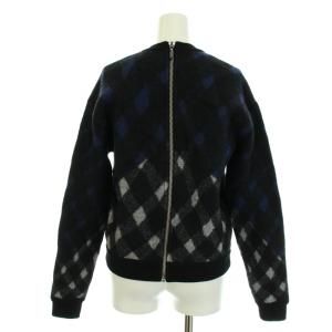 KENZO ファイヤーウールブレンドフェルトスウェット Fire wool-blend felt sweater ニットジャケット 2way