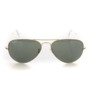 Ray-Ban rb3025 aviator large metal l0205 クラシック サングラス ティアドロップ 5814 黒 ブラック