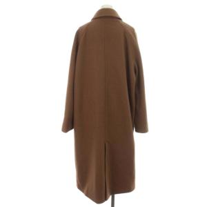 FREAK'S STORE タグ付き 21AW ステンカラーコート ロング アウター FREE 茶 ブラウン