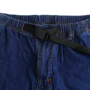 GRAMiCCi × ダファー デニムクロップドカーゴパンツ クライミングパンツ パンツ ジップフライ M 青 ブルー GMP-16S129