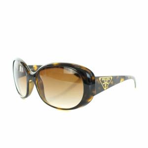 PRADA サングラス 眼鏡 ウェリントン プラスチックフレーム べっ甲柄 5717 茶 ブラウン SPR27L