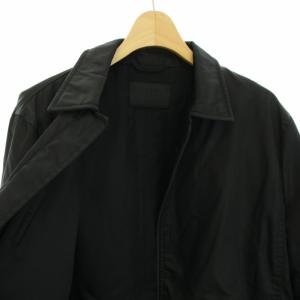 PRADA 中綿ジャケット ナイロン ヴィンテージ 42 黒