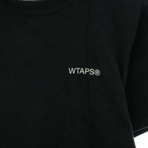 WTAPS ビジュアルアップアーモード VISUALUPARMORED Tシャツ カットソー クルーネック 半袖 ロゴプリント 2 M