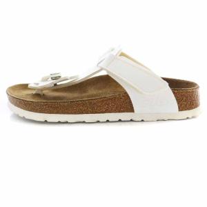 BIRKENSTOCK サンダル 22.5cm 白 ホワイト