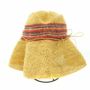 HELEN KAMINSKI プロヴァンス12 PROVENCE 12 ラフィアハット 麦わら帽子 タグ付き ONE SIZE ベージュ