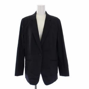 23区 スーツ セットアップ 上下 テーラードジャケット 1B パンツ スラックス 44 大きいサイズ 2XL 黒 ブラック