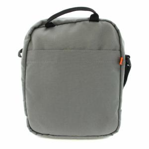 MERRELL ショルダーバッグ キャンバス ナイロン ロゴワッペン グレー 黒 ブラック