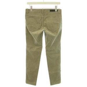 Drawer コーデュロイスキニーパンツ ジップフライ ローライズ 38 M ベージュ