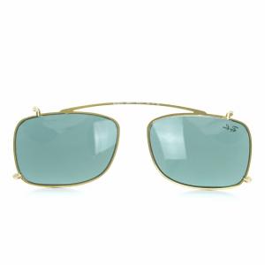 Ray-Ban クリップオン CLIP ON サングラス 5517 ゴールド 緑 グリーン RB5228-C