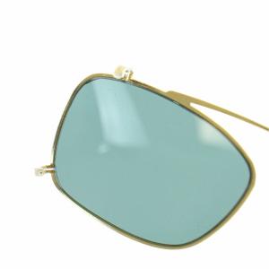 Ray-Ban クリップオン CLIP ON サングラス 5517 ゴールド 緑 グリーン RB5228-C