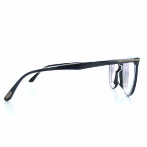 TOM FORD 眼鏡 メガネ めがね 度入り 5320 145 黒 ブラック クリア TF5506-F