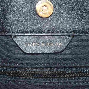 TORY BURCH かごバッグ ハンドバッグ ショルダーバッグ 花柄 ベージュ 黒 ブラック