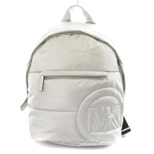 リュックサック デイパック ナイロン シルバー色 35h1s5rb21