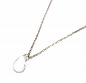 TIFFANY&Co. エルサペレッティ ロッククリスタル ティアドロップ ネックレス アクセサリー 925