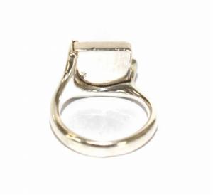 TIFFANY&Co. エルサペレッティ スプラッシュ リング 指輪 925 シルバー 6号 ジュエリー アクセサリー
