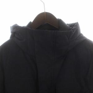 FREAK'S STORE komatsu TWサーモブリット ダウンジャケット 中わたジャケット フェザー ウール S 黒 ブラック