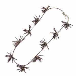 ネックレス チェーン 925 ブラウン