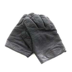 手袋 レザー 黒 ブラック