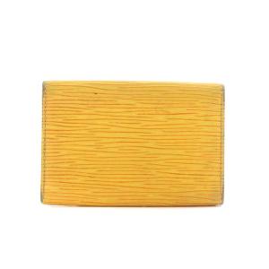 LOUIS VUITTON ミュルティクレ6 エピ キーケース タッシリイエロー 黄 イエロー M63819
