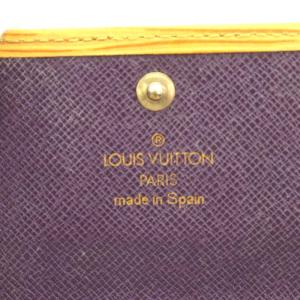 LOUIS VUITTON ミュルティクレ6 エピ キーケース タッシリイエロー 黄 イエロー M63819