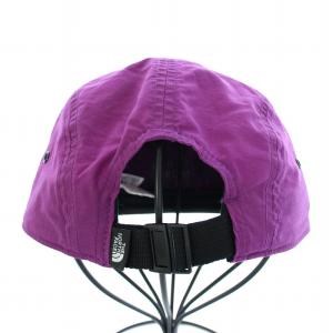 THE NORTH FACE 5パネルキャップ FIVE PANEL CAP 帽子 ロゴ FREE 紫 パープル NN01825