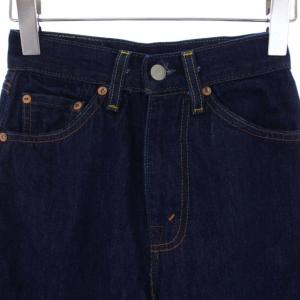 Levi's 701 デニムパンツ ストレート 24 インディゴ