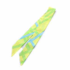 ツイリー ボルデュック スカーフ 黄色 イエロー