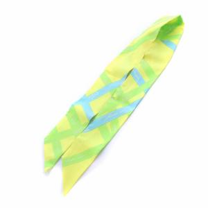 HERMES ツイリー ボルデュック スカーフ 黄色 イエロー