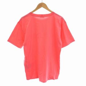 CELINE 22AW ルーズTシャツ 半袖 S ピンク 2X681671Q