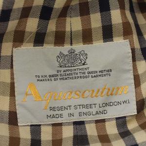 Aquascutum トレンチコート ロング コート ベージュ