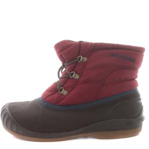 Columbia ブーツ CHAKEIPIPAC チャケイピパック オムニヒート US9 27cm 赤