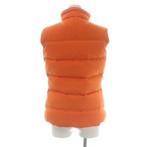 CANADA GOOSE フリースタイルベスト Freestyle Vest ダウンベスト ジップアップ ハイネック ワッペン XS オレンジ 2832L