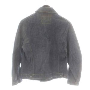LEVI'S ENGINEERED JEANS Gジャン ジージャン デニムジャケット ステンカラー シングル S 青 ブルー 70100-08