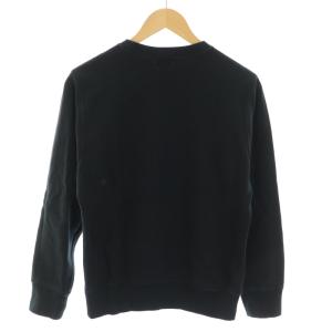 スウェット トレーナー クルーネック 長袖 ヴィンテージプリント 裏