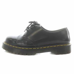 Dr.Martens 3ホールシューズ ブーツ レザー UK9 28cm 黒 ブラック
