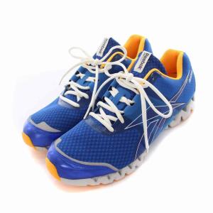 Reebok ZIGTECH スニーカー ローカット ランニングシューズ US10 28cm 青 ブルー V47199