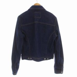 DIESEL D-MILO TRUCKER JACKET デニムジャケット ジージャン Gジャン アウター L インディゴブルー 青