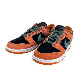 NIKE DA1469-001 DUNK LOW SP スニーカー 27cm オレンジ