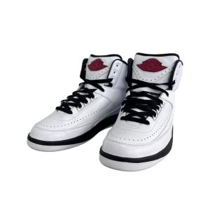 NIKE AIR JORDAN 2 OG CHICAGO 2022 スニーカー 27.5cm ホワイト